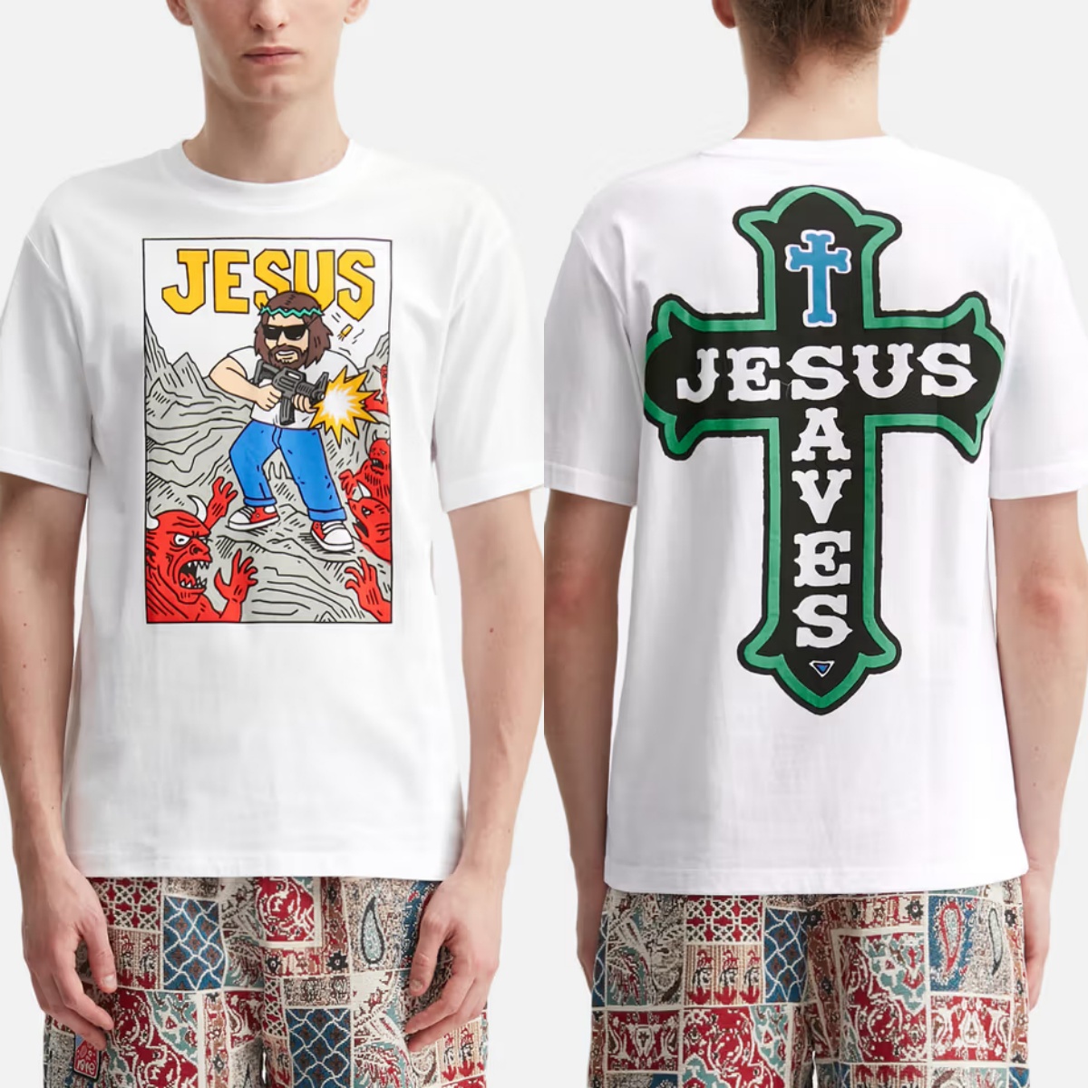 Streetwear Brand In Paris - Jesus Mayhem Paris 하이 스트리트 파이오니어