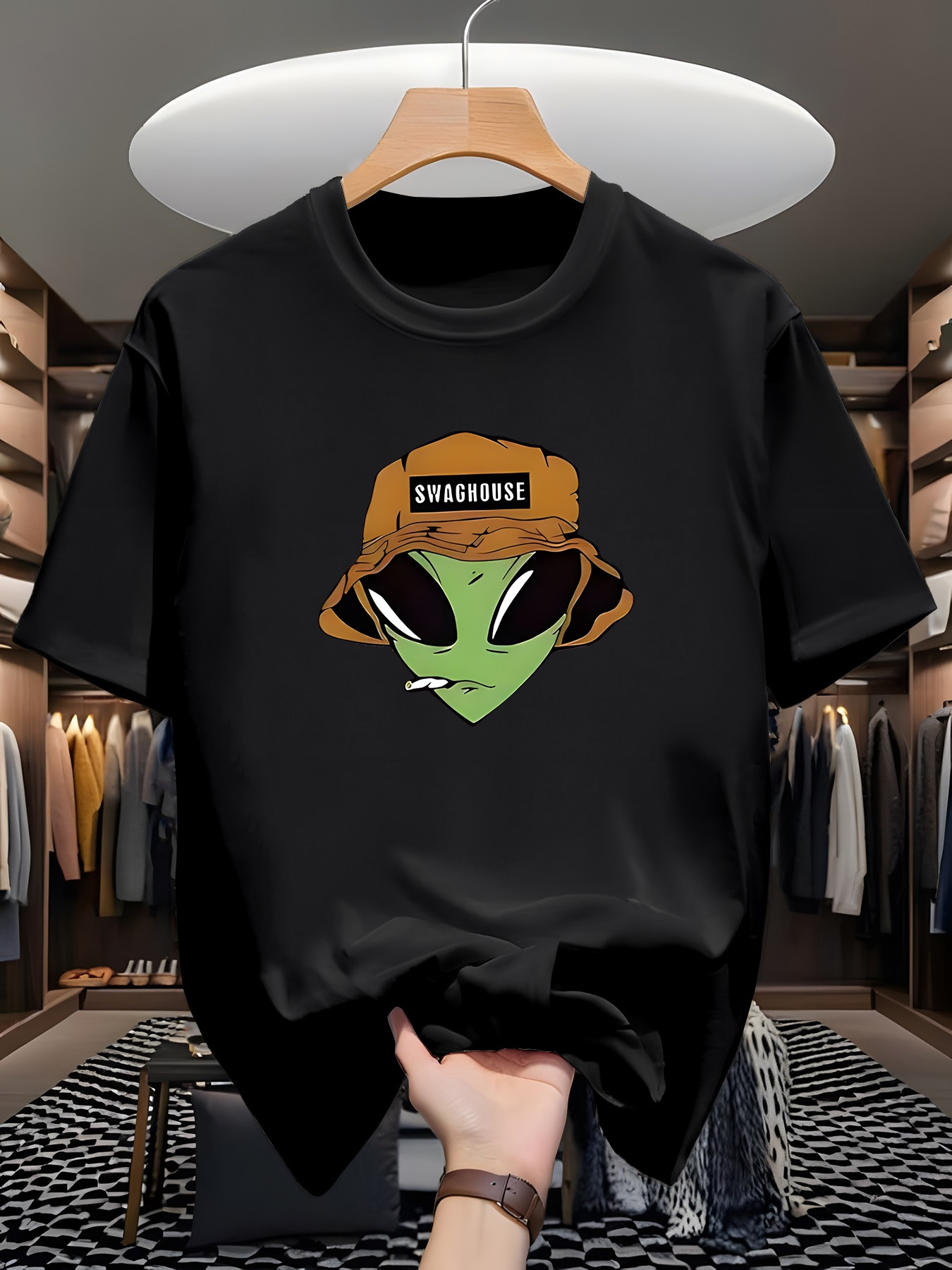 Streetwear Brand Japan - 2025 패션 남성 티셔츠 재미있는 그래픽