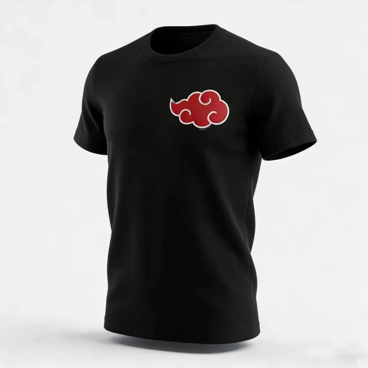 Streetwear Brand Japan - 일본 애니메이션 아카츠키 구름 심볼 프린트