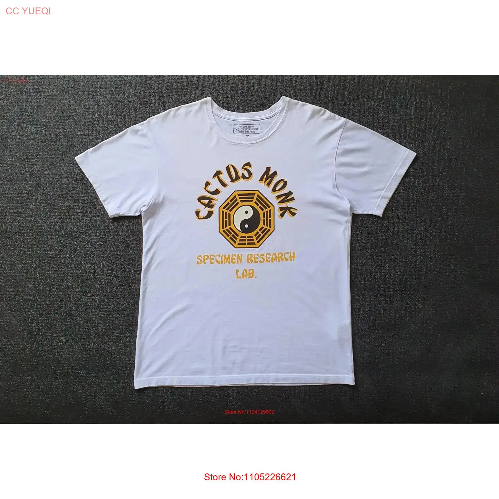 Streetwear Brand Japan - NEIGHBORHOOD NBHD Japan Cactus Monk 티셔츠