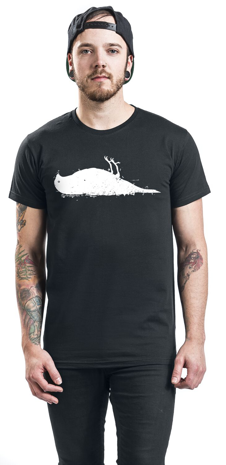 Streetwear Brand Graphics - Dead Bird Atticus 브랜드 티셔츠 코튼