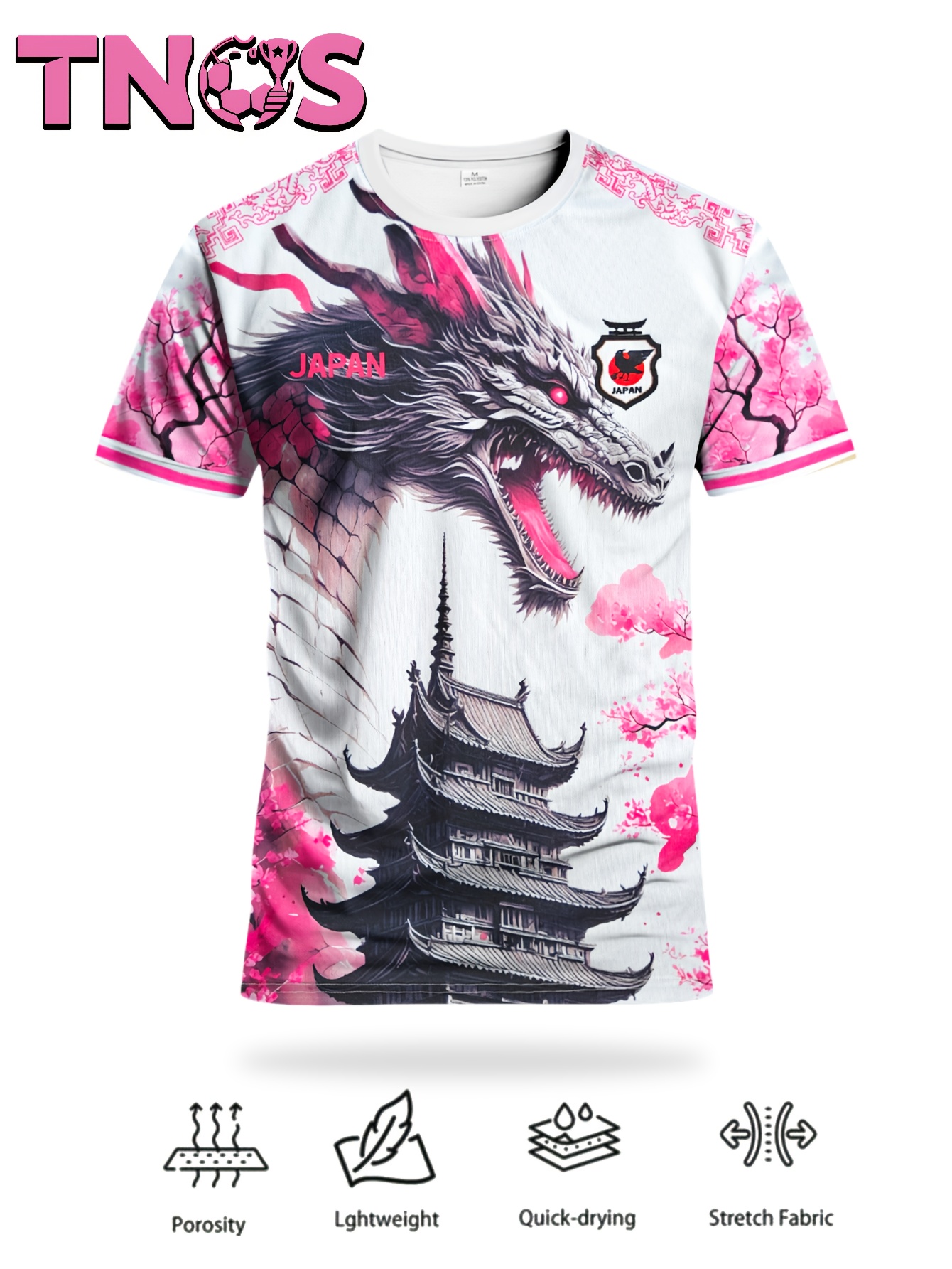 Streetwear Brand Japan - TNOS 스포츠 브랜드 일본 축구 유니폼,