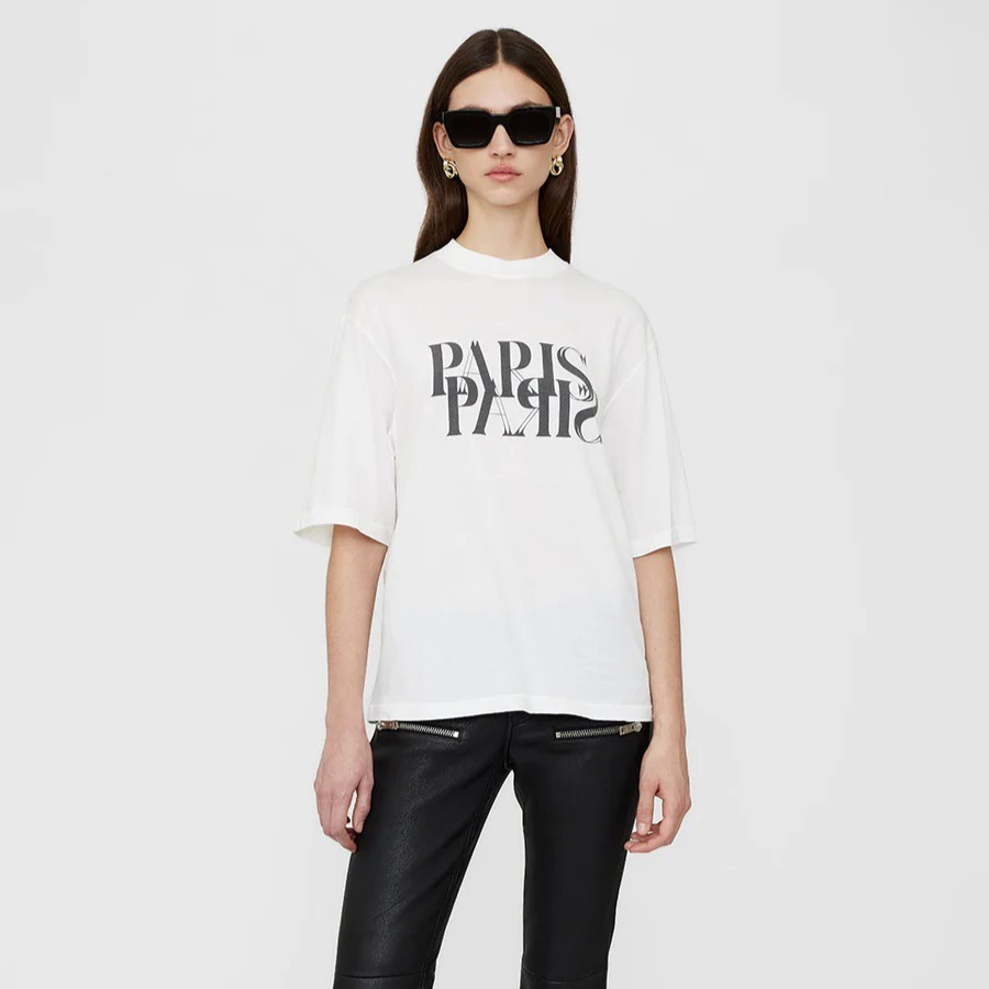 Streetwear Brand In Paris - 파리 미니멀리스트 아트 럭셔리 브랜드 티셔츠