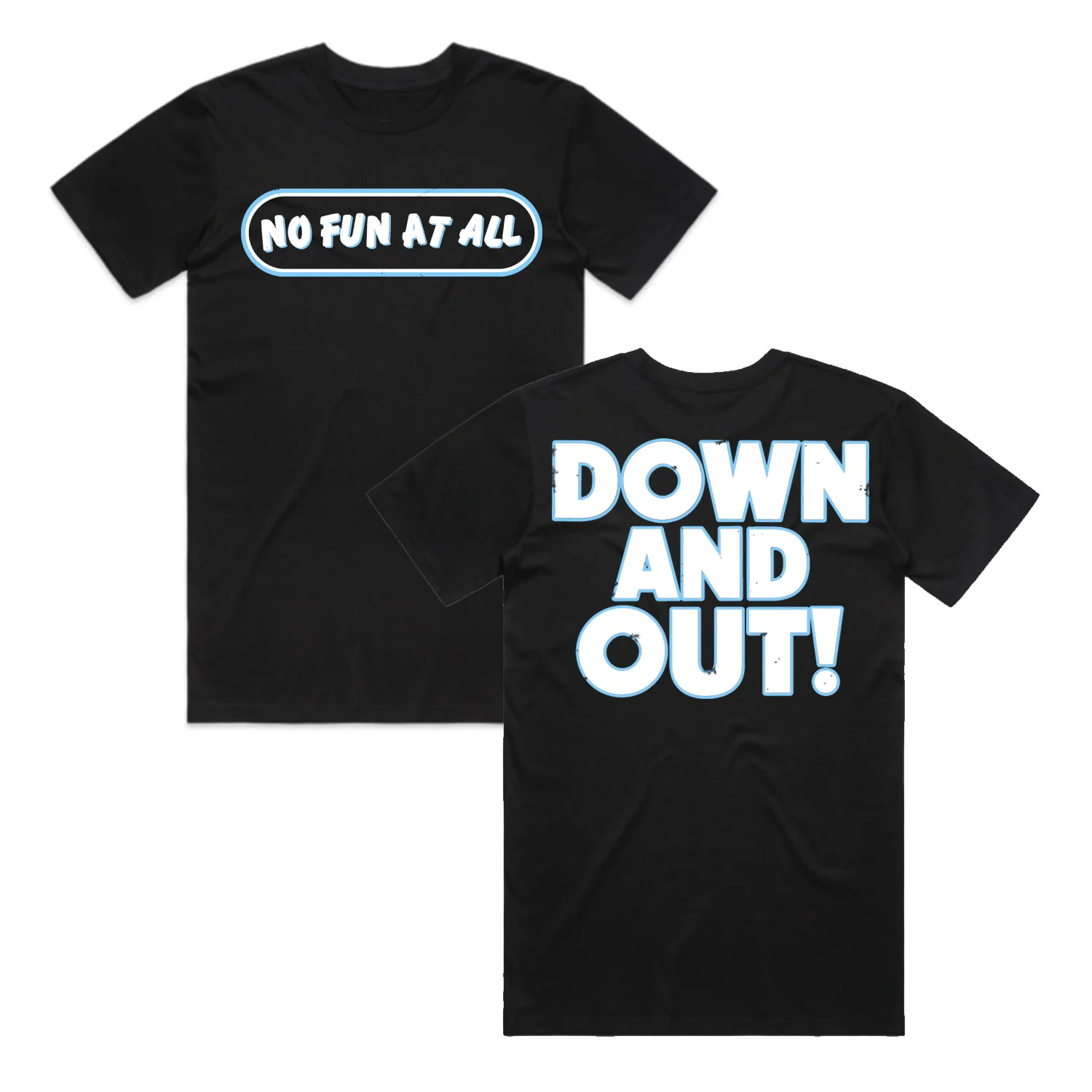 Streetwear Brand Graphics - No Fun At All 스웨덴 펑크