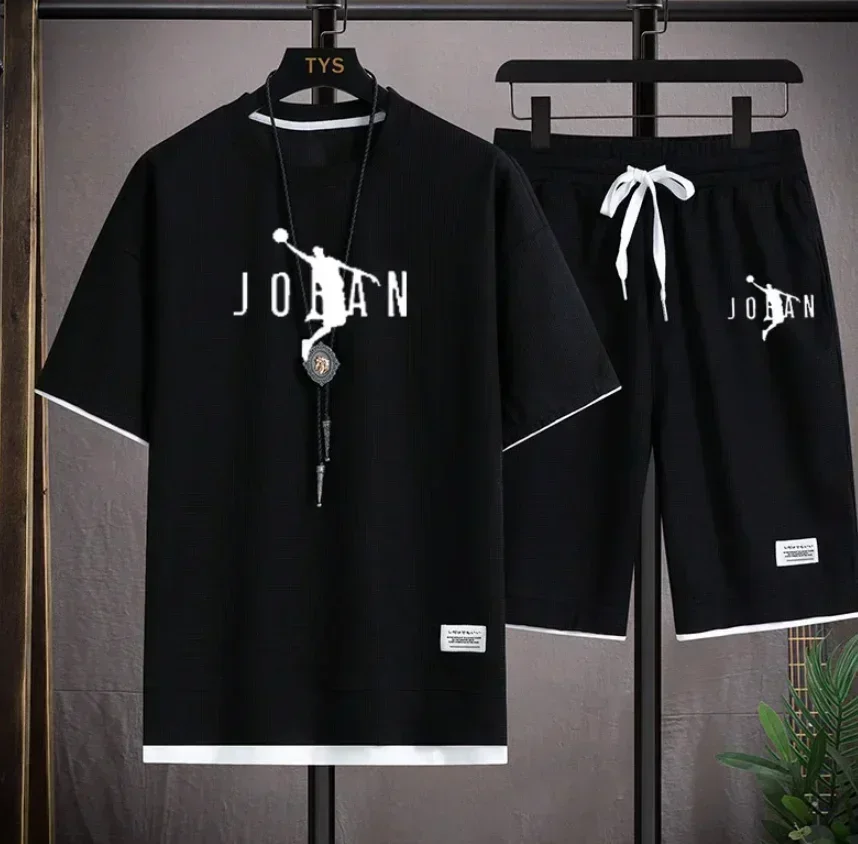Streetwear Outfit Brand - 2026 남성 여름 2피스 세트 패션