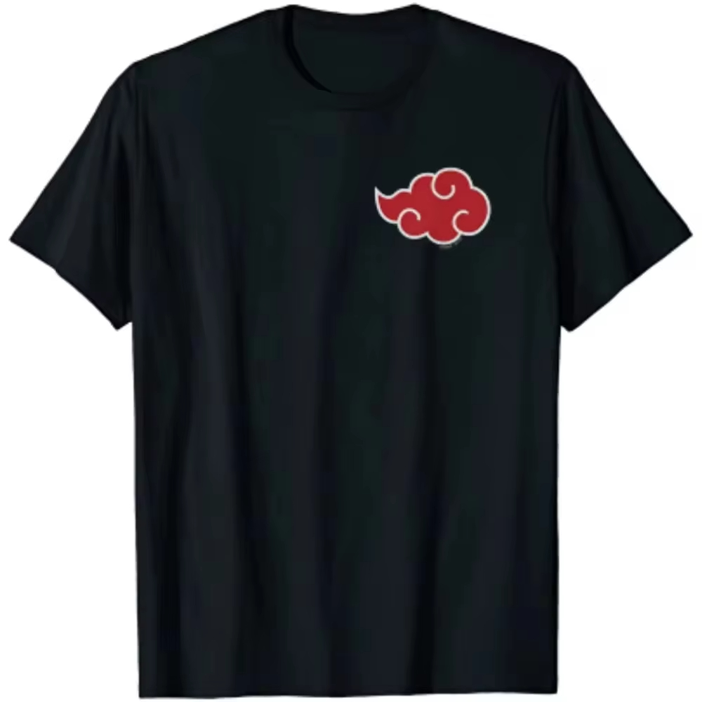Streetwear Brand Japan - 2026 일본 애니메이션 아카츠키 구름 심볼