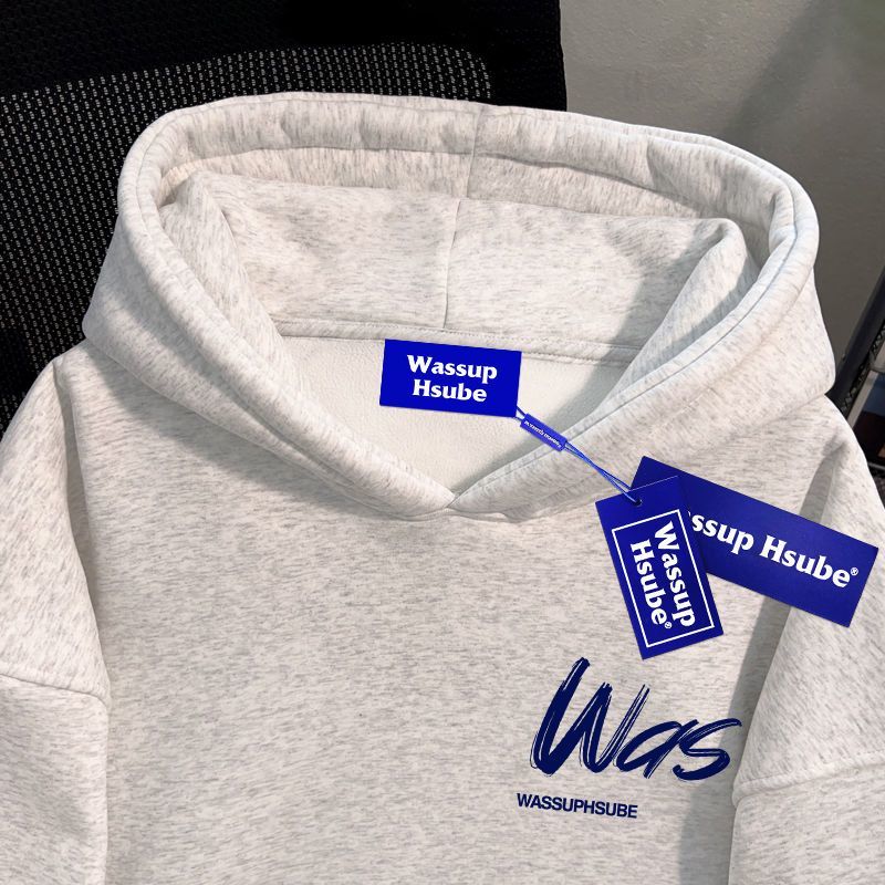 Streetwear Outfit Brand - 인기 레터 후드 스웨트셔츠 남성복 하이