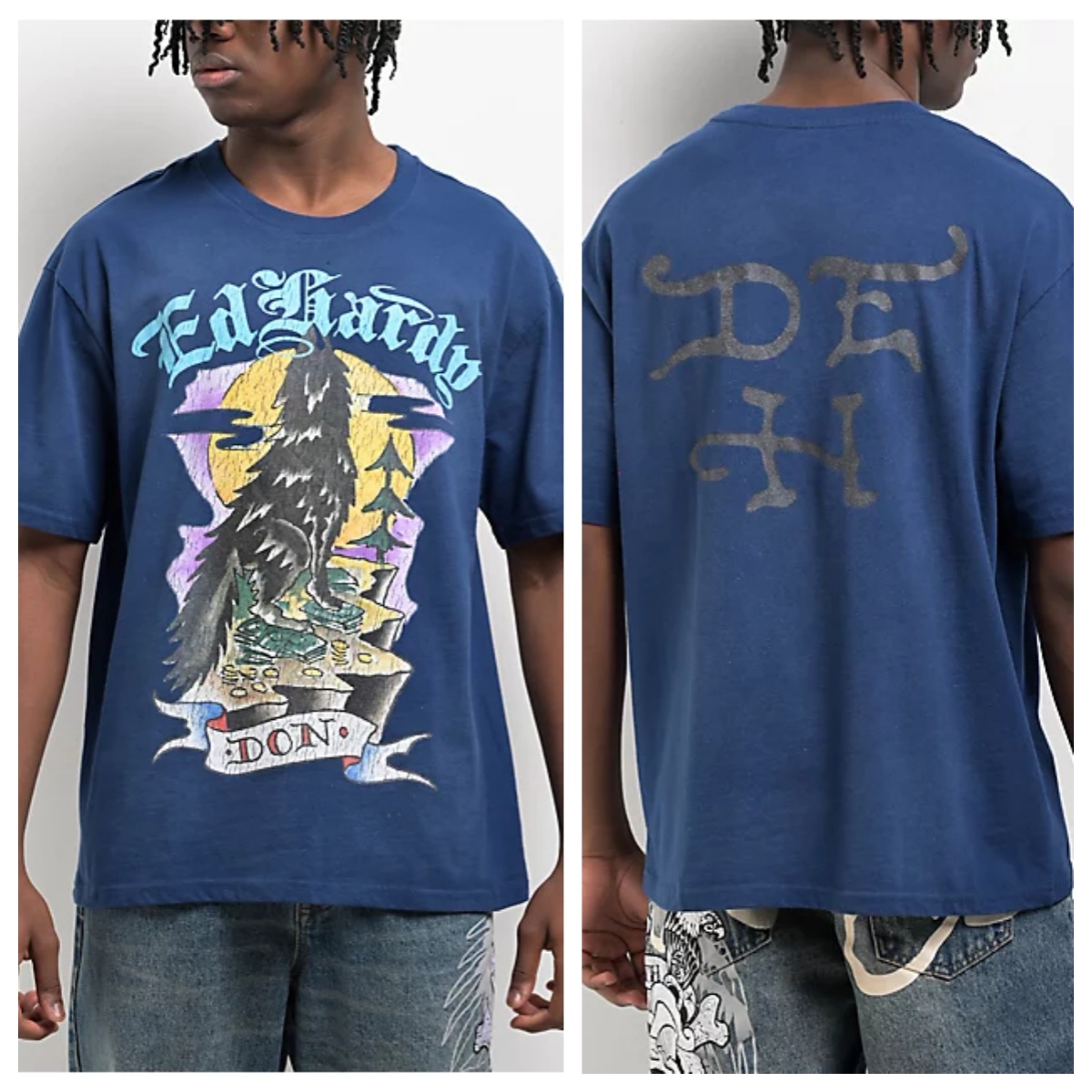 Tigers Ed Tattoo Art Street 트렌 - Streetwear Brand Graphics 리뷰 및 가격