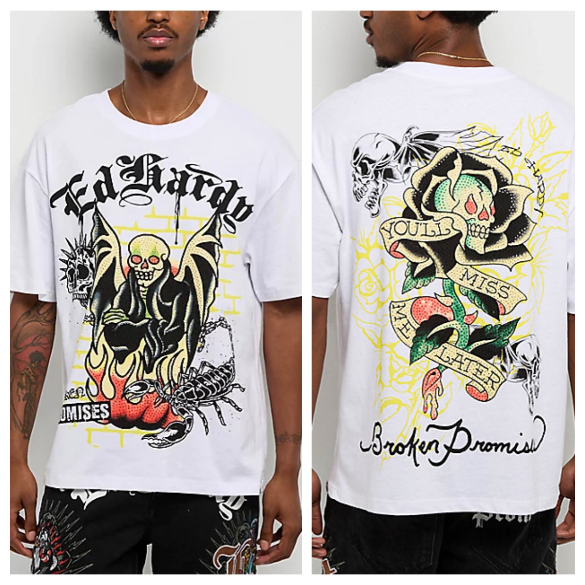 Tigers Ed Tattoo Art Street 트렌 - Streetwear Brand Graphics 리뷰 및 가격