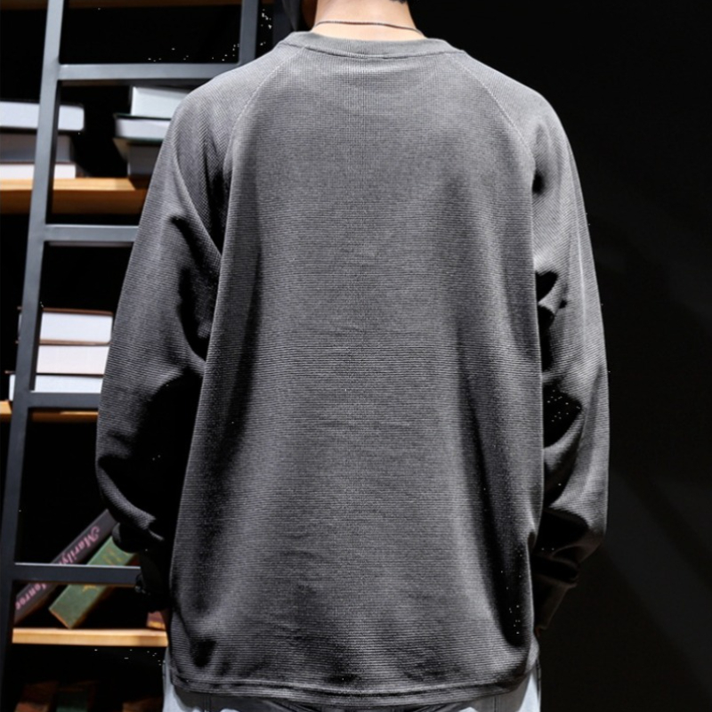 유니컬러 베이스 레이어 스웨트셔츠 하이 브랜드 스트리트 - Streetwear Brand Quotes 리뷰 및 가격
