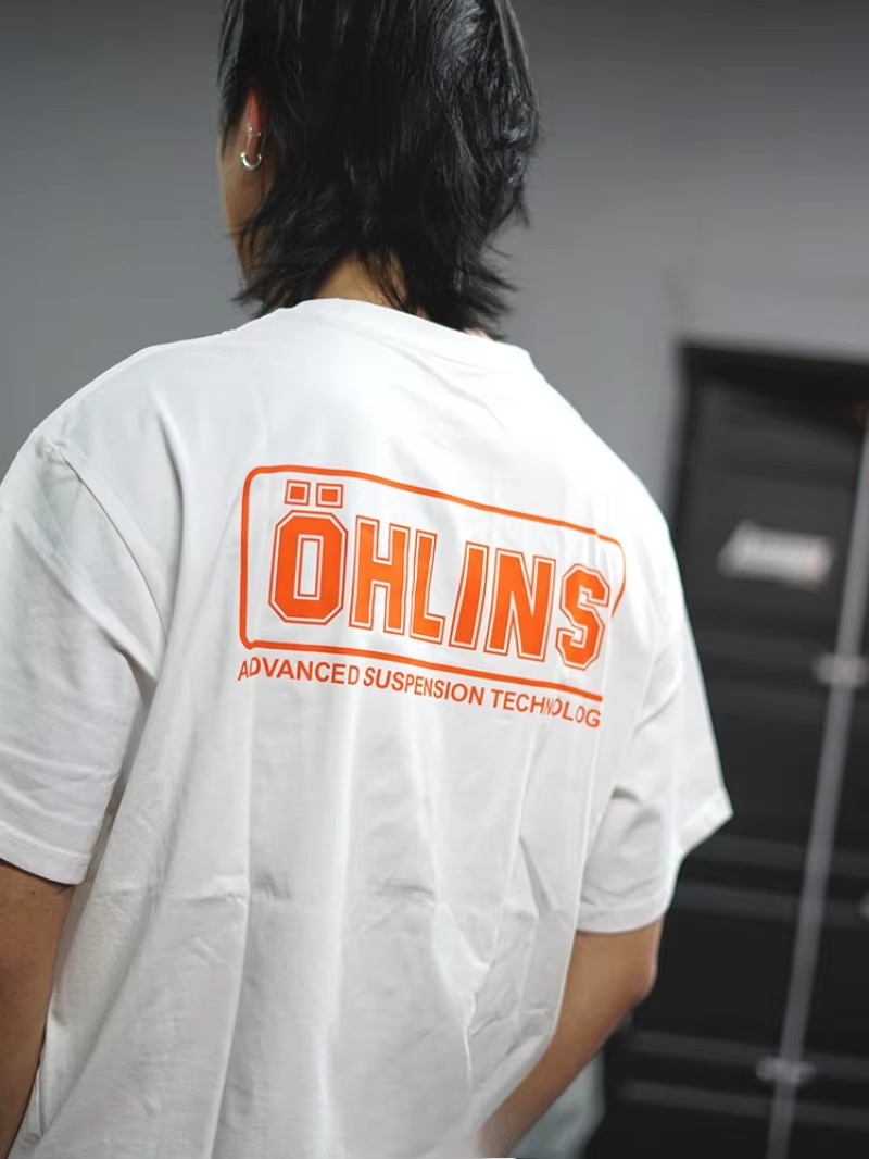 2026 쇼크 업소버 브랜드 레이싱 퍼리퍼럴 스타일 티 - Streetwear Brand Graphics 리뷰 및 가격