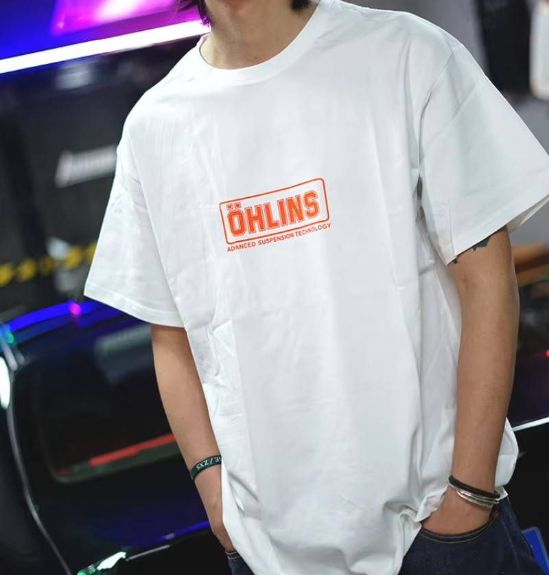 2026 쇼크 업소버 브랜드 레이싱 퍼리퍼럴 스타일 티 - Streetwear Brand Graphics 리뷰 및 가격