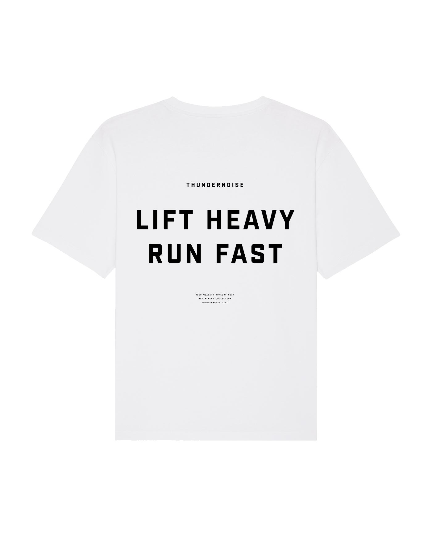 Lift Heavy Run Fast Thundernoi - Streetwear Brand Graphics 리뷰 및 가격
