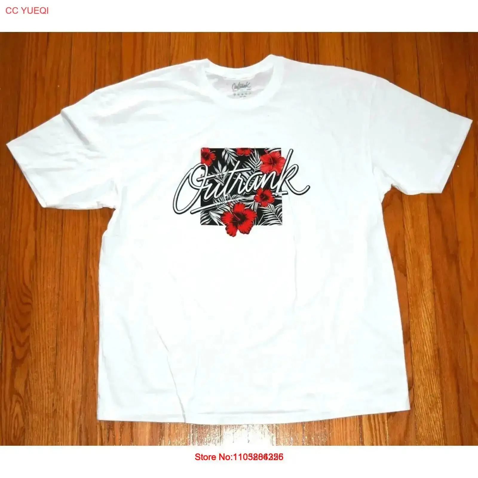 아웃랭크 브랜드 마이애미 스트리트웨어 남성용 2XL 화 - Streetwear Brand With White Flowers 리뷰 및 가격