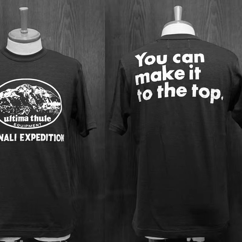 레트로 일본 아웃도어 기능성 브랜드 티셔츠 코튼 그래픽 - Streetwear Brand Japan 리뷰 및 가격