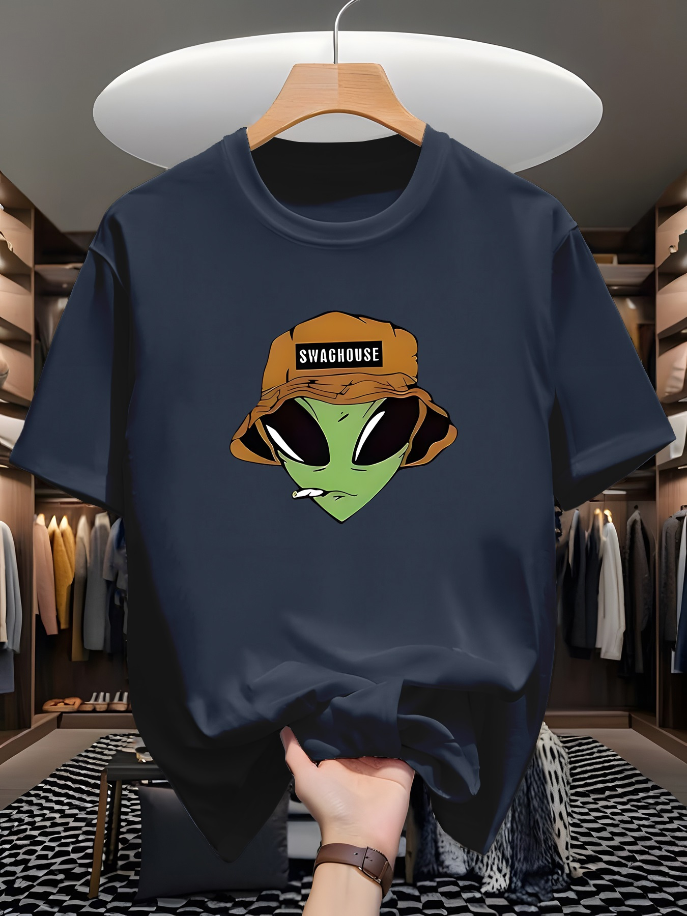 2025 패션 남성 티셔츠 재미있는 그래픽 프린팅 티셔 - Streetwear Brand Japan 리뷰 및 가격