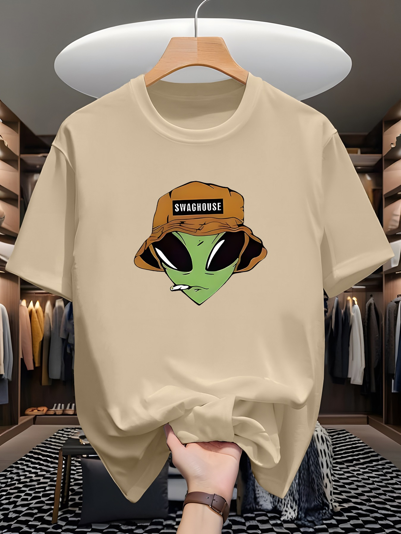 2025 패션 남성 티셔츠 재미있는 그래픽 프린팅 티셔 - Streetwear Brand Japan 리뷰 및 가격