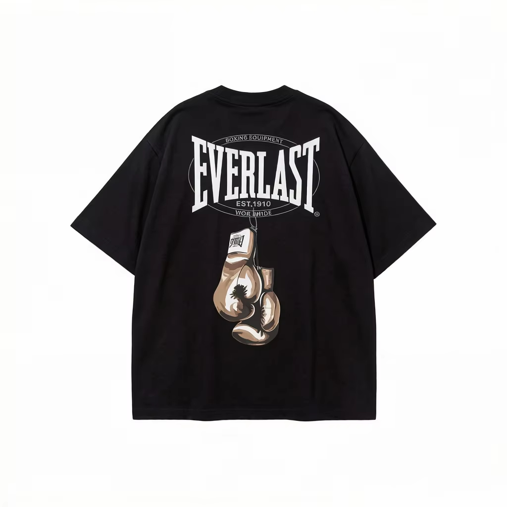클래식 월드와이드 복싱 장비 브랜드 티셔츠 코튼 그래픽 - Streetwear Brand Graphics 리뷰 및 가격