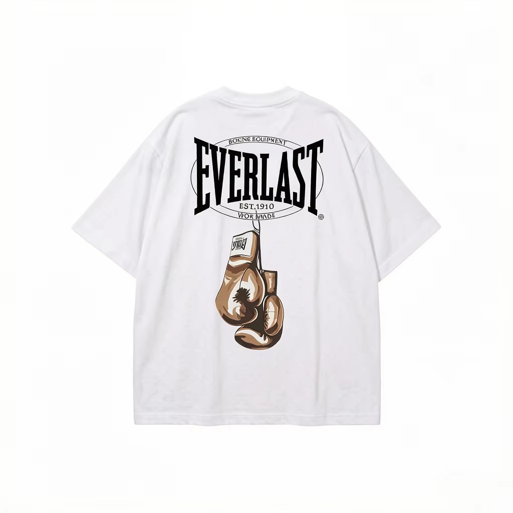 클래식 월드와이드 복싱 장비 브랜드 티셔츠 코튼 그래픽 - Streetwear Brand Graphics 리뷰 및 가격