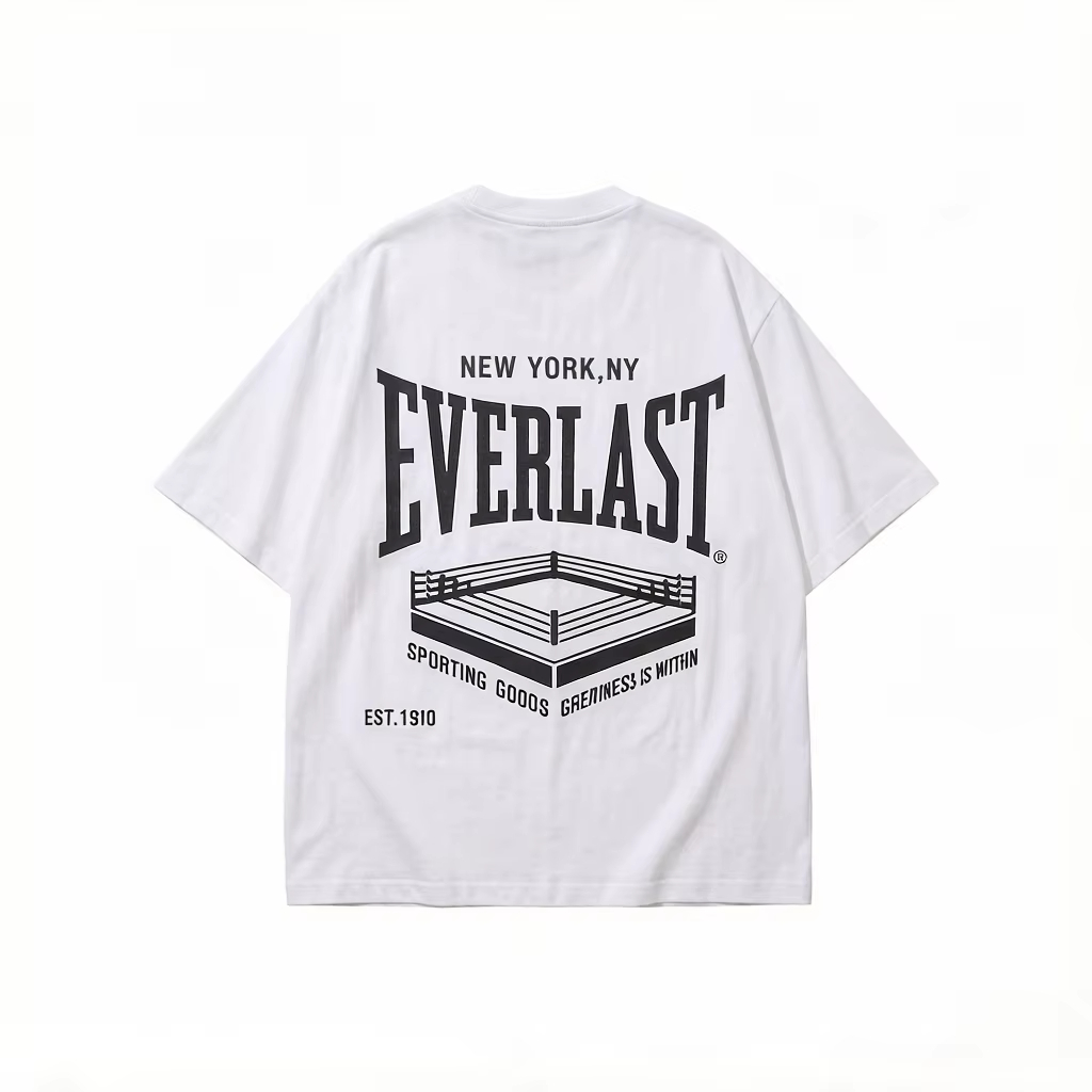 클래식 월드와이드 복싱 장비 브랜드 티셔츠 코튼 그래픽 - Streetwear Brand Graphics 리뷰 및 가격