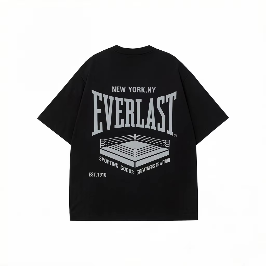 클래식 월드와이드 복싱 장비 브랜드 티셔츠 코튼 그래픽 - Streetwear Brand Graphics 리뷰 및 가격