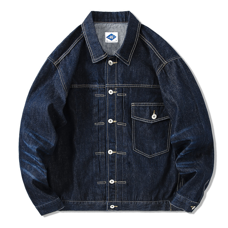 남성용 캐쥬얼 레트로 데님 재킷, 아메리칸 카고 코트, - Streetwear Brand Japan 리뷰 및 가격