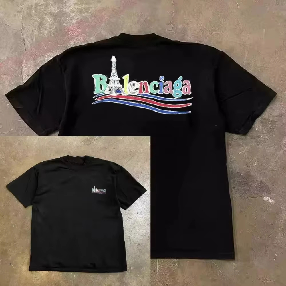 파리 타워 도파민 레인보우 워드 패션 트렌드 럭셔리 브 - Streetwear Brand In Paris 리뷰 및 가격