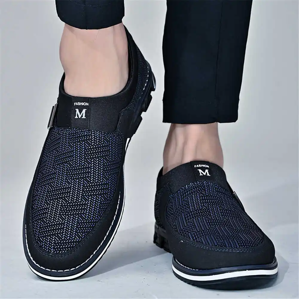 진한 파란색 44-45 여름 신발 판매 워킹 베이지 남 - Streetwear Brand From China 리뷰 및 가격