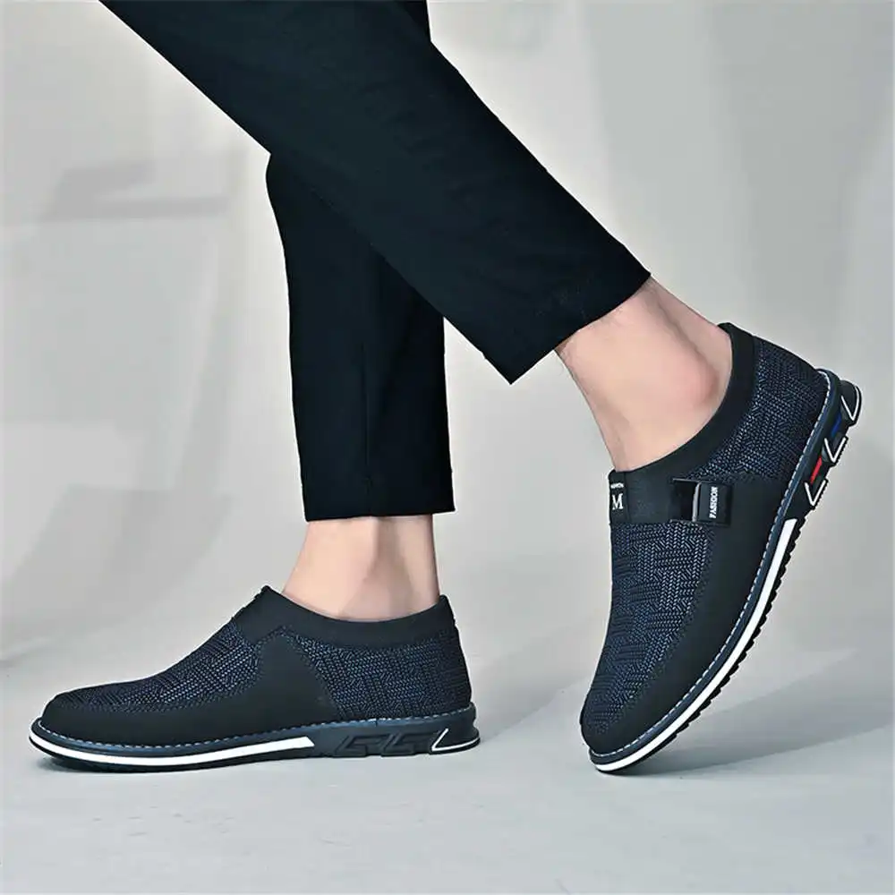 진한 파란색 44-45 여름 신발 판매 워킹 베이지 남 - Streetwear Brand From China 리뷰 및 가격