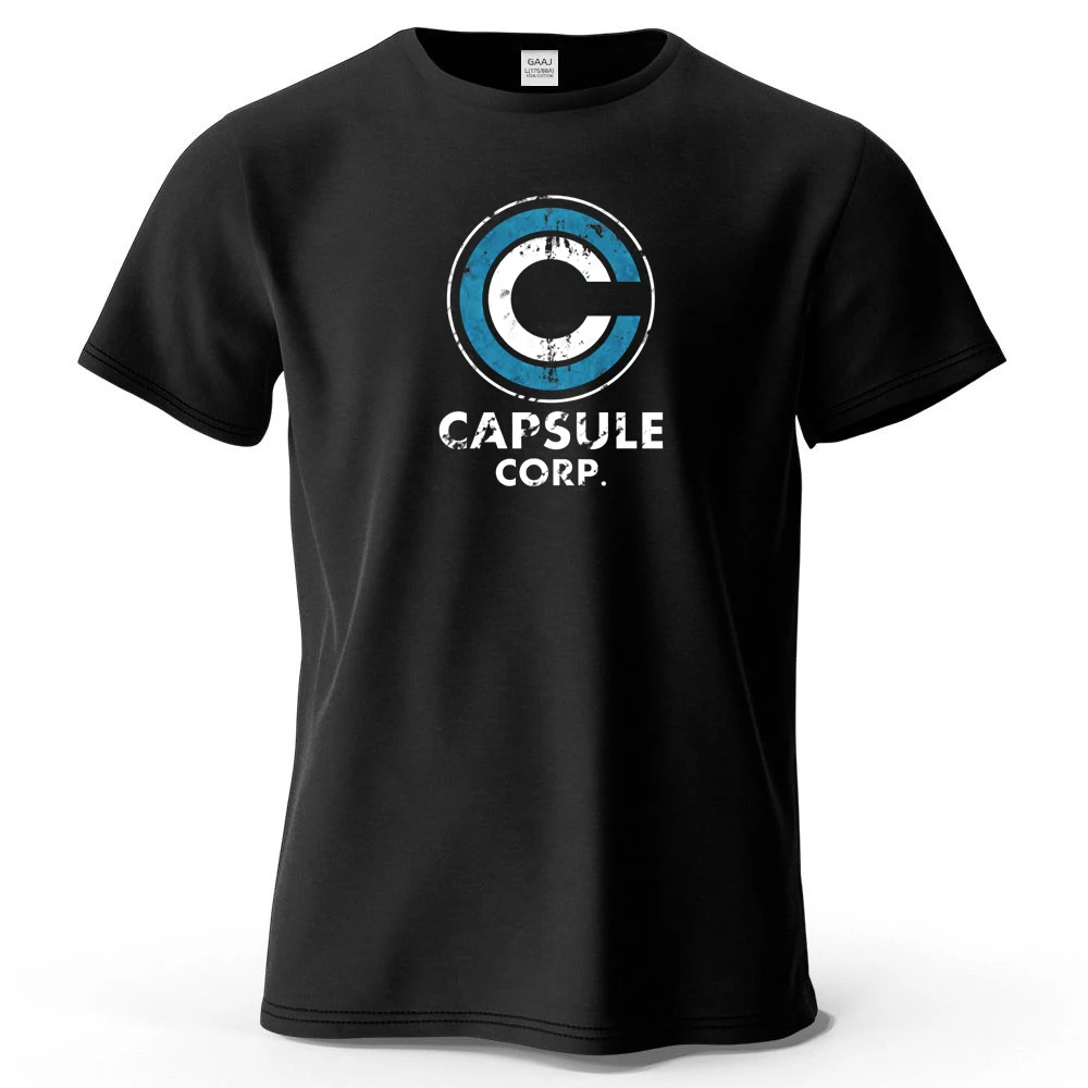 S-4XL Capsule Corp 코튼 퍼니 프린팅 일 - Streetwear Brand Japan 리뷰 및 가격