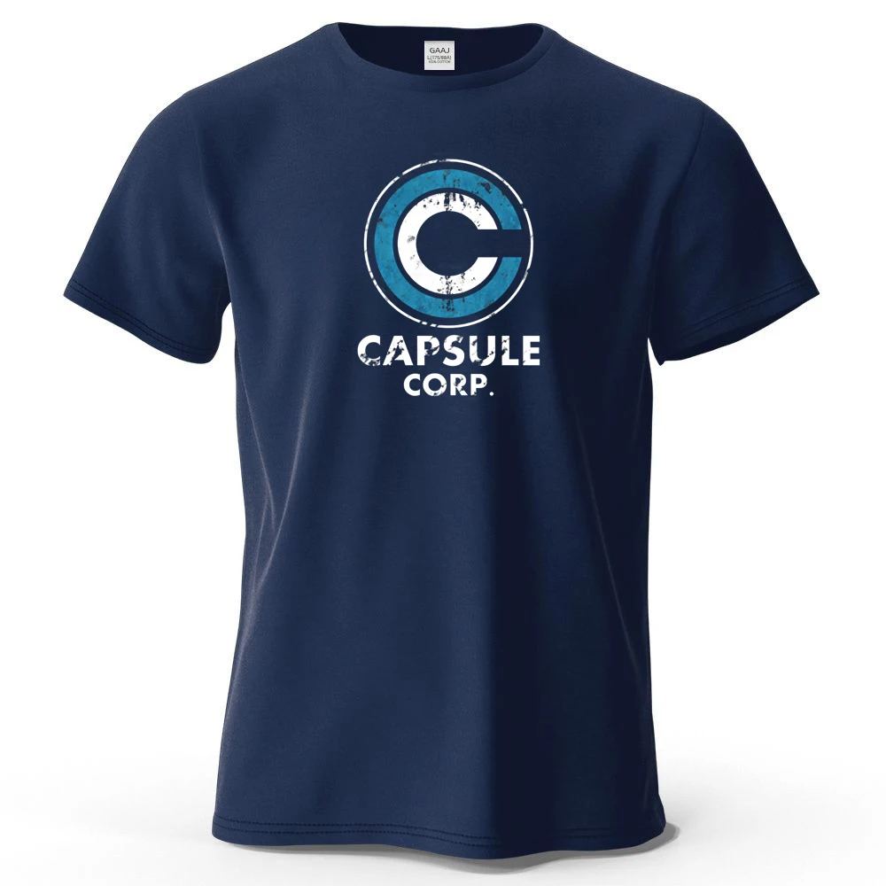 S-4XL Capsule Corp 코튼 퍼니 프린팅 일 - Streetwear Brand Japan 리뷰 및 가격