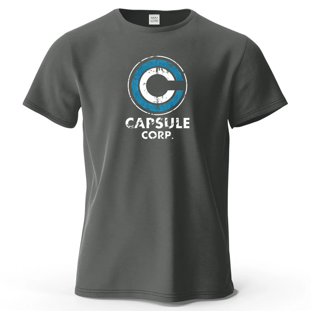 S-4XL Capsule Corp 코튼 퍼니 프린팅 일 - Streetwear Brand Japan 리뷰 및 가격