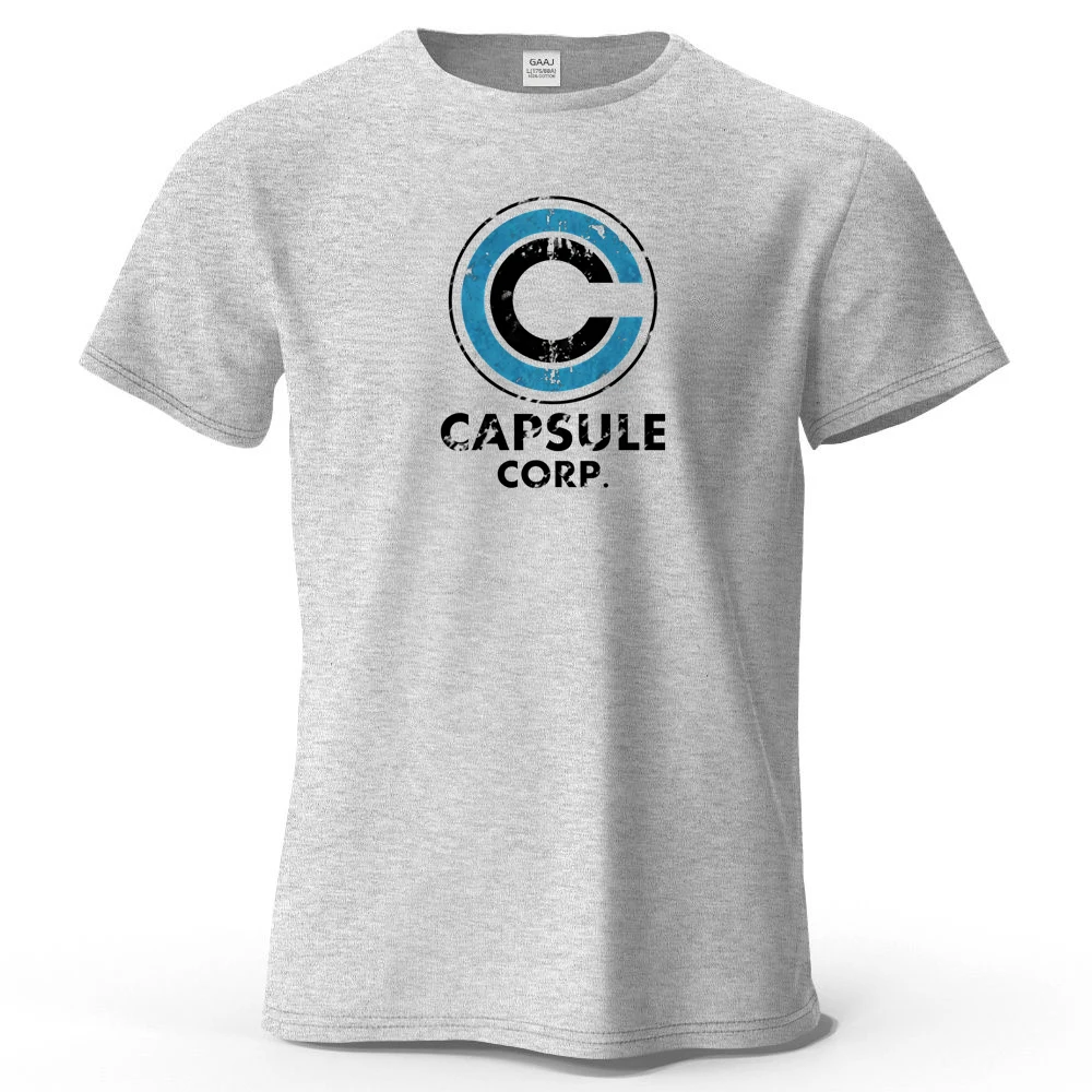 S-4XL Capsule Corp 코튼 퍼니 프린팅 일 - Streetwear Brand Japan 리뷰 및 가격