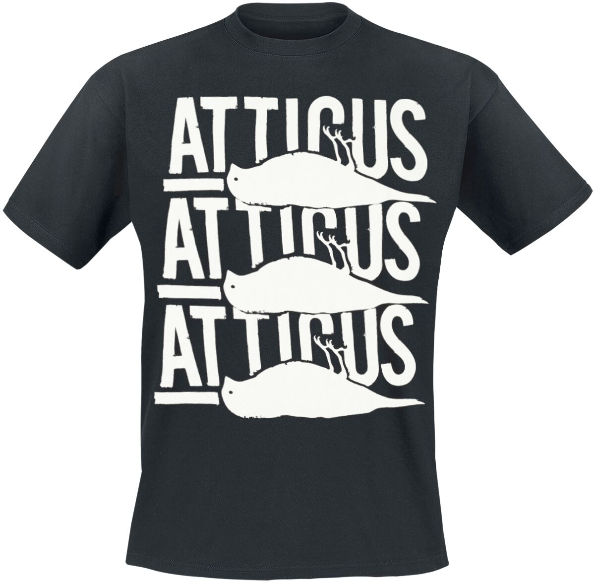 Dead Bird Atticus 브랜드 티셔츠 코튼 그 - Streetwear Brand Graphics 리뷰 및 가격