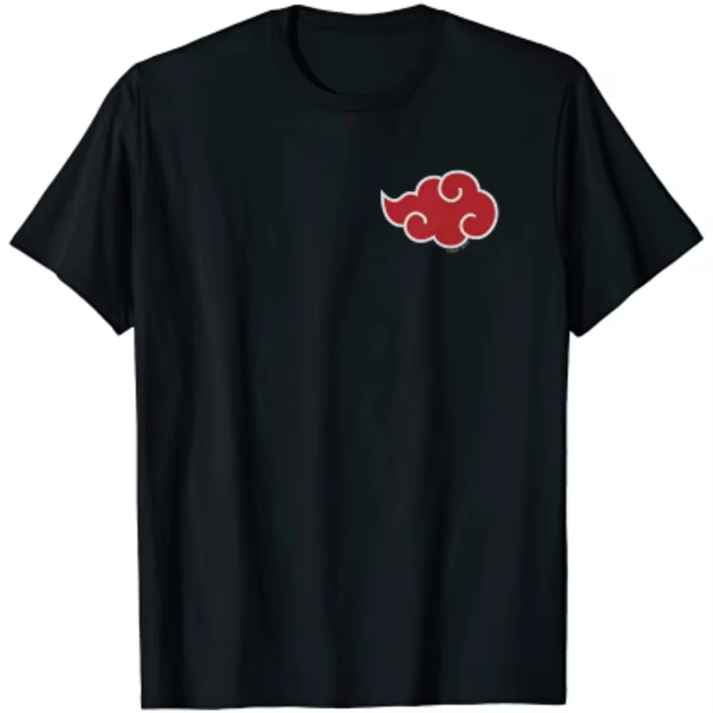 남성 여성 일본 애니메이션 아카츠키 구름 기호 프린트  - Streetwear Brand Japan 리뷰 및 가격