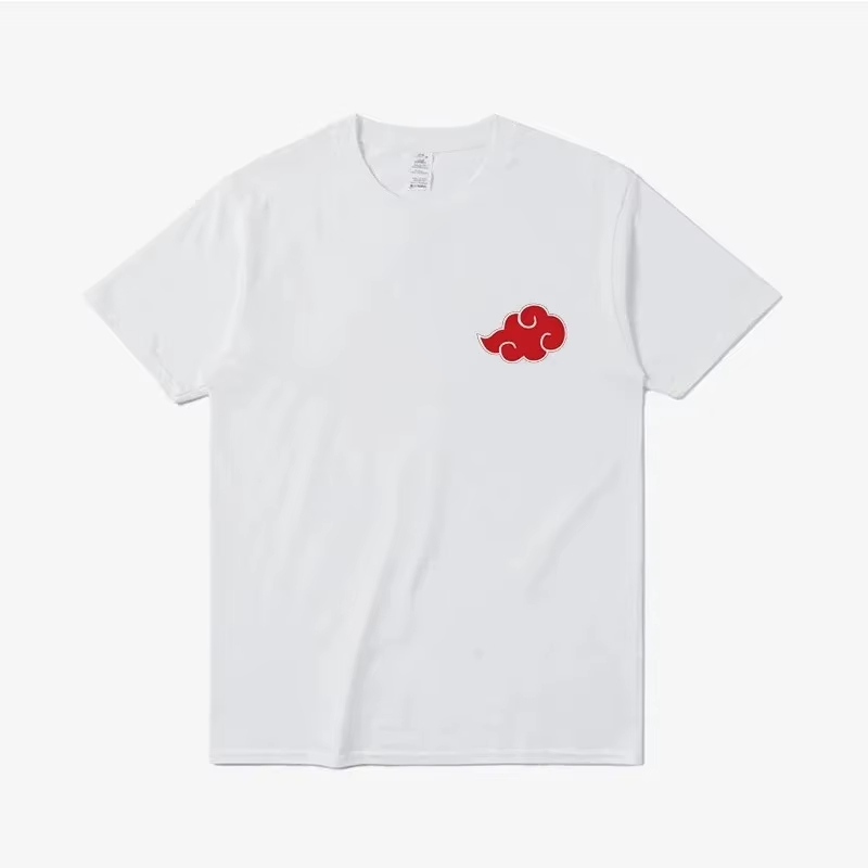 남성 여성 일본 애니메이션 아카츠키 구름 기호 프린트  - Streetwear Brand Japan 리뷰 및 가격