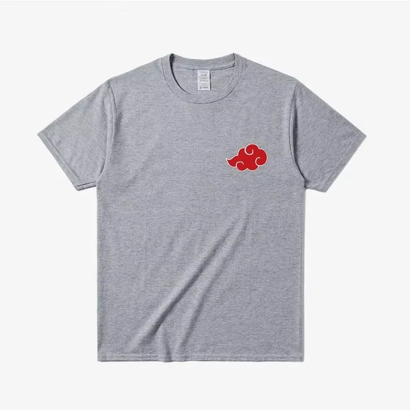 남성 여성 일본 애니메이션 아카츠키 구름 기호 프린트  - Streetwear Brand Japan 리뷰 및 가격
