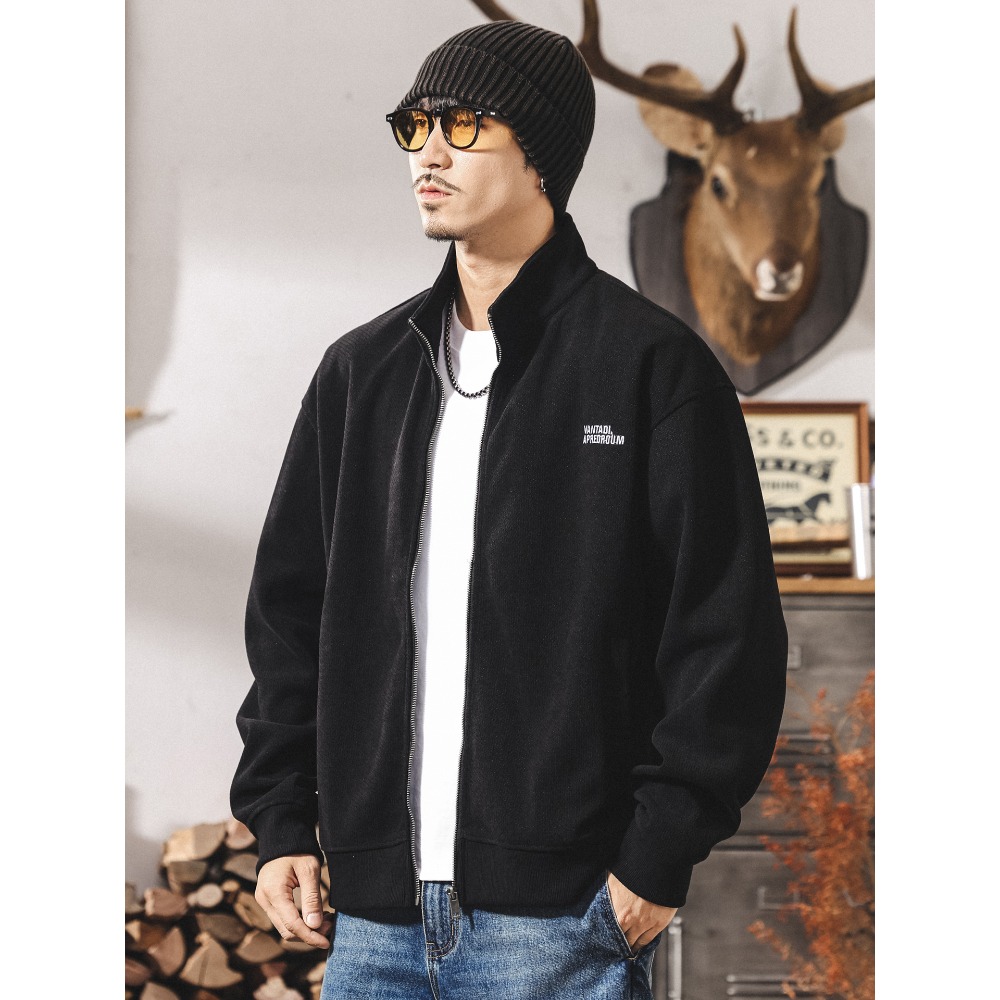 레트로 헤비웨이트 남성 봄가을 스트리트웨어 브랜드의 새 - Streetwear Brand From China 리뷰 및 가격
