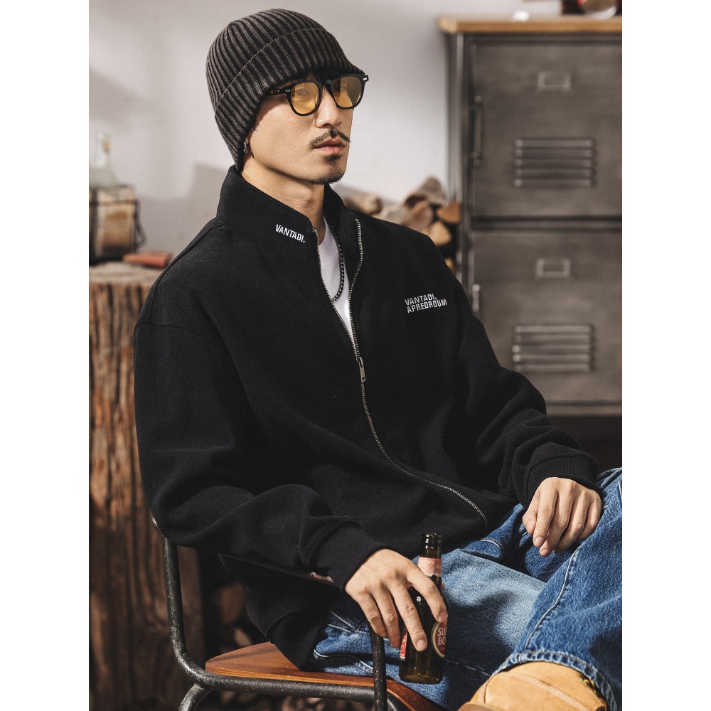 레트로 헤비웨이트 남성 봄가을 스트리트웨어 브랜드의 새 - Streetwear Brand From China 리뷰 및 가격