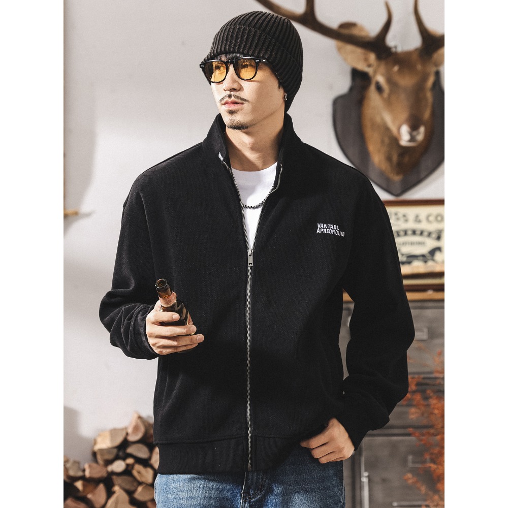 레트로 헤비웨이트 남성 봄가을 스트리트웨어 브랜드의 새 - Streetwear Brand From China 리뷰 및 가격