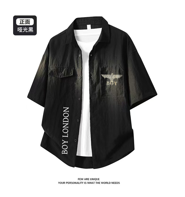 BOY LONDON 여름 패션 작업복 재킷, 아웃도어  - Streetwear Brand London 리뷰 및 가격
