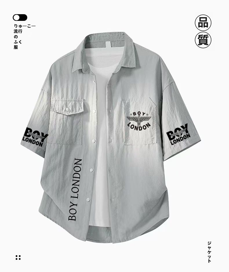 BOY LONDON 여름 패션 작업복 재킷, 아웃도어  - Streetwear Brand London 리뷰 및 가격