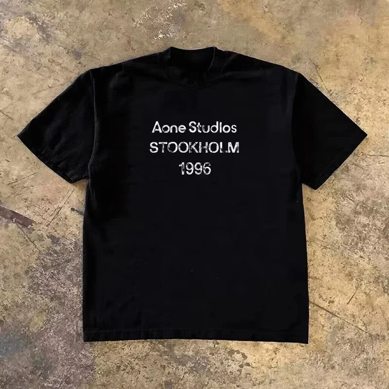 클래식 로고 STOCKHOLM 1996 페이디드 럭셔리 - Streetwear Brand Graphics 리뷰 및 가격
