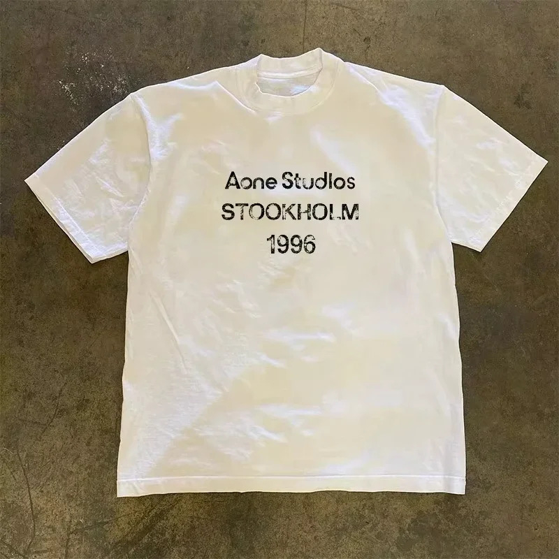 클래식 로고 STOCKHOLM 1996 페이디드 럭셔리 - Streetwear Brand Graphics 리뷰 및 가격
