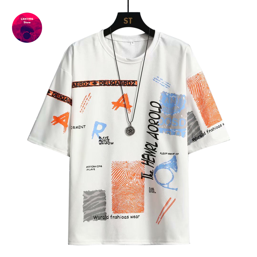 남성 하라주쿠 그래픽 블랙 여름 반팔 티셔츠 탑 빈티지 - Streetwear Brand Japan 리뷰 및 가격
