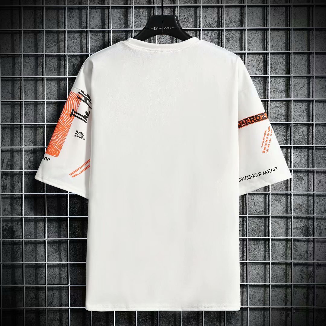 남성 하라주쿠 그래픽 블랙 여름 반팔 티셔츠 탑 빈티지 - Streetwear Brand Japan 리뷰 및 가격