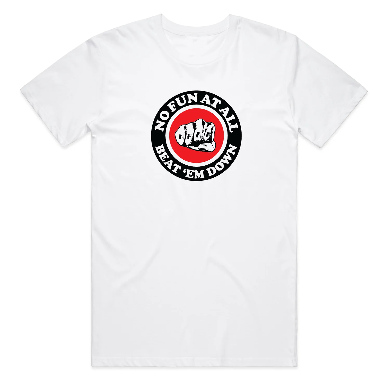 No Fun At All 스웨덴 펑크 록 밴드 그래픽  - Streetwear Brand Graphics 리뷰 및 가격