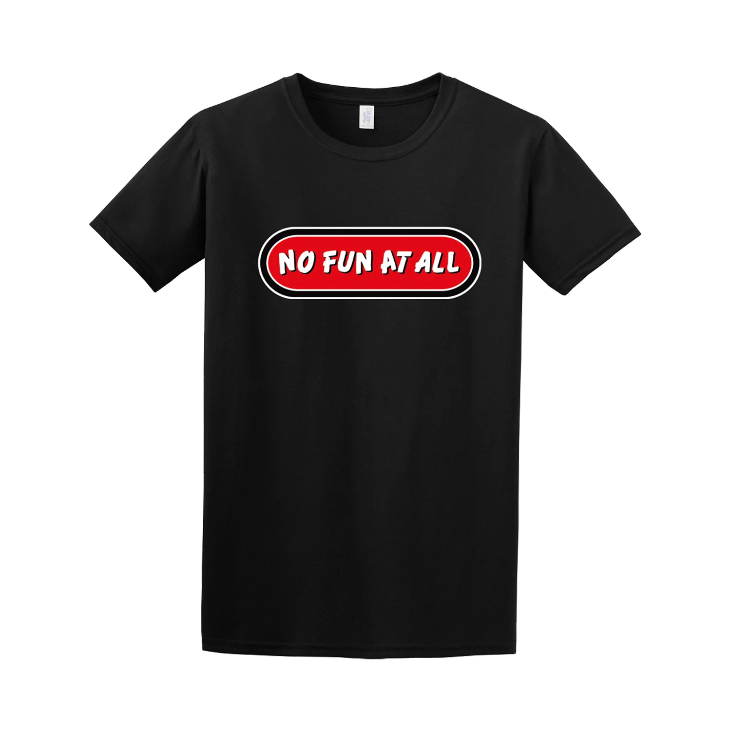 No Fun At All 스웨덴 펑크 록 밴드 그래픽  - Streetwear Brand Graphics 리뷰 및 가격