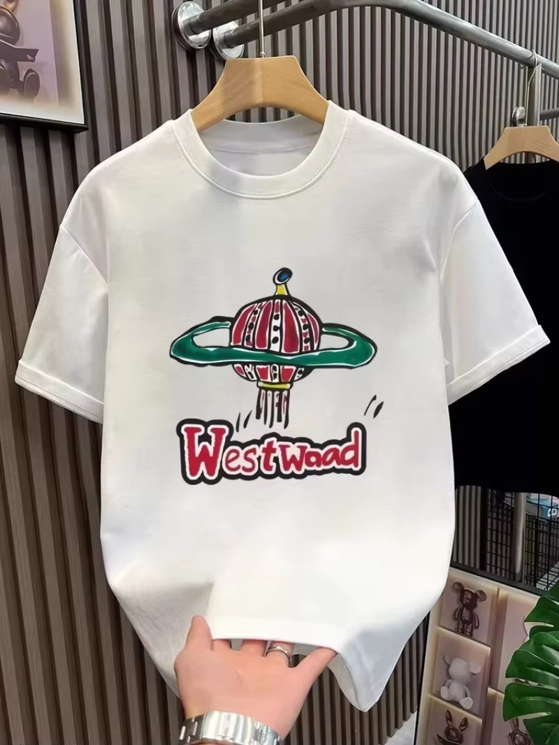 클래식 로고 패션 캐주얼 트렌드 브랜드 티셔츠 코튼 그 - Streetwear Brand Graphics 리뷰 및 가격
