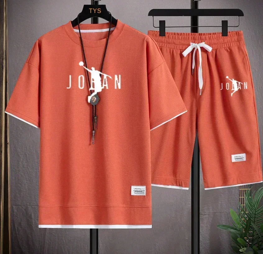 2026 남성 여름 2피스 세트 패션 디자이너 티셔츠  - Streetwear Outfit Brand 리뷰 및 가격